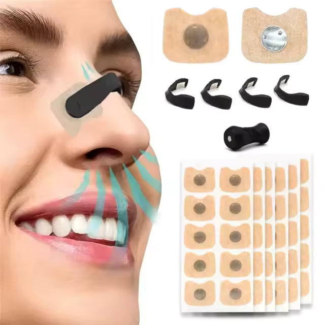 Dilatador Nasal Magnético