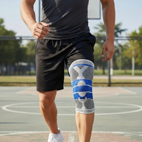 Rodillera 3D con Almohadilla — Soporte Deportivo de Alto Rendimiento (Talla Única)