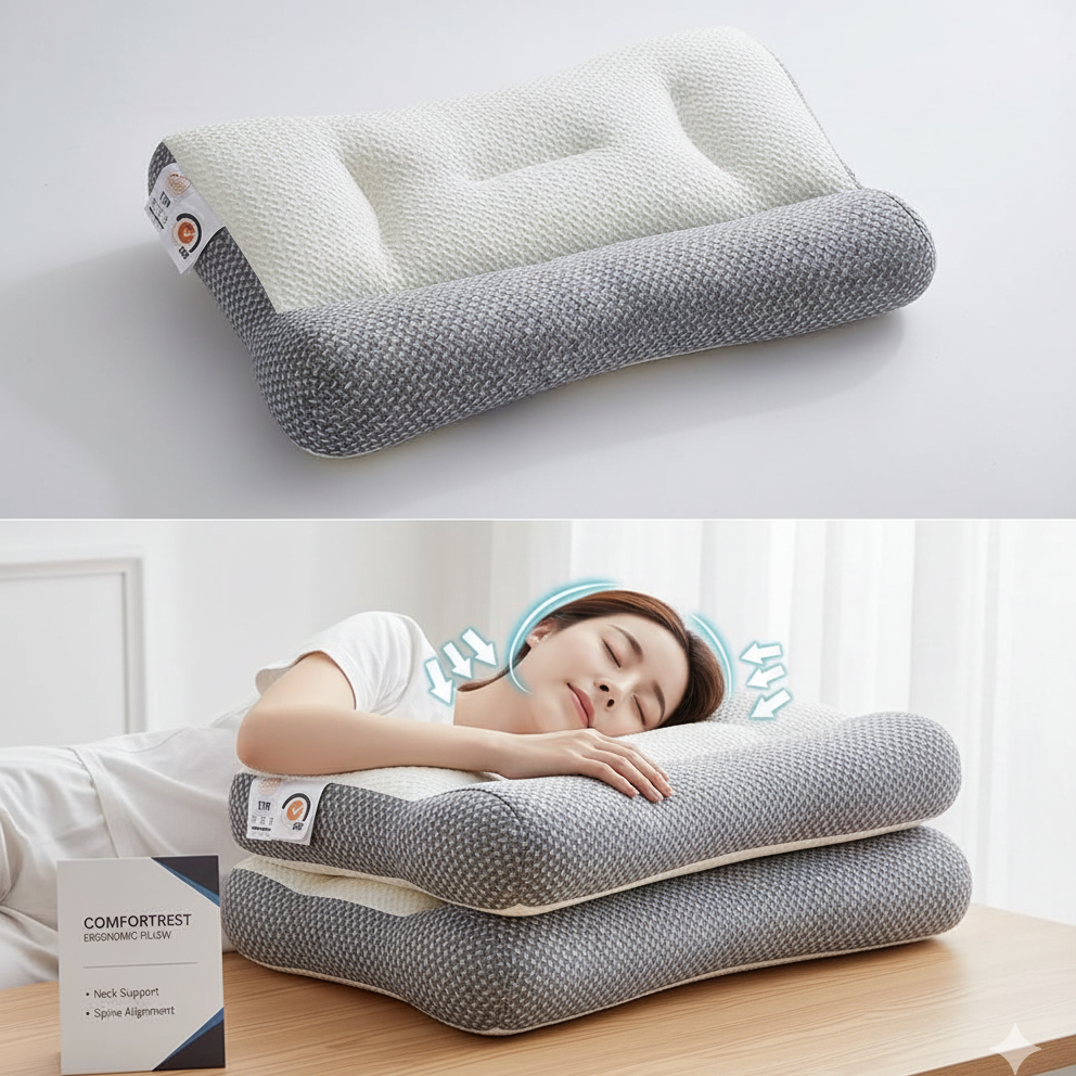 Almohadas Ergonómicas Antiestrés